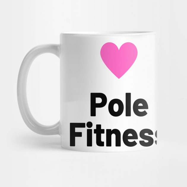 Pole Fitness - Pole Dance Design by Liniskop